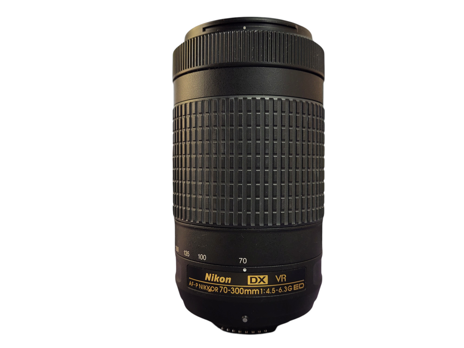 Nikon AF-P DX NIKKOR 70-300mm F4.5-6.3G ED VR Lens READ $