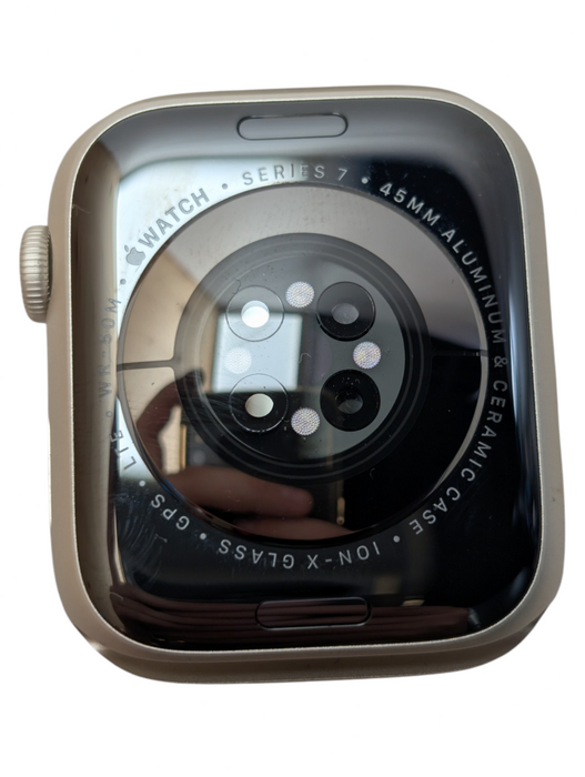 Apple Watch Series 7 45MM Aluminum Ceramic GPS LTE Cellular A2477 UNLOCKED  -