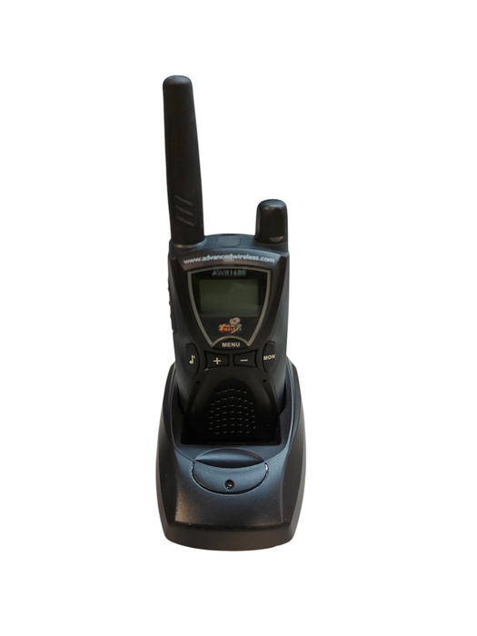 Lot 5x Two-Way Radio AWR1688 with charging cables
