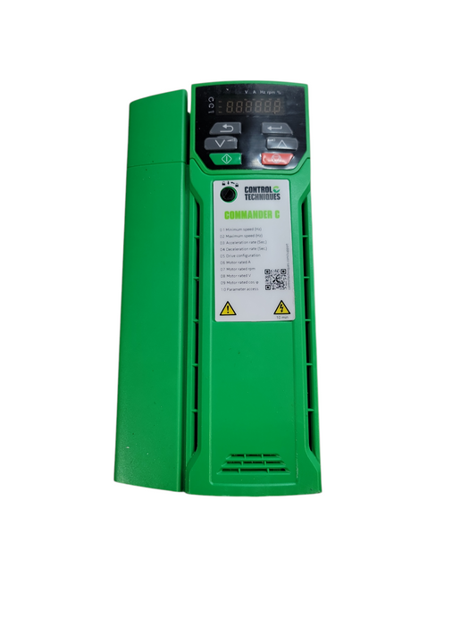 CONTROL TECHNIQUES C200-044 00170 A 10HP Commander C %