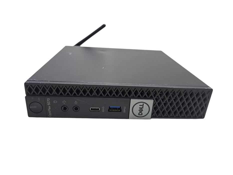 Dell OptiPlex 5070 USFF | i5-9500T @2.20GHz, 8GB DDR4, 256GB NVMe, Wi-Fi )