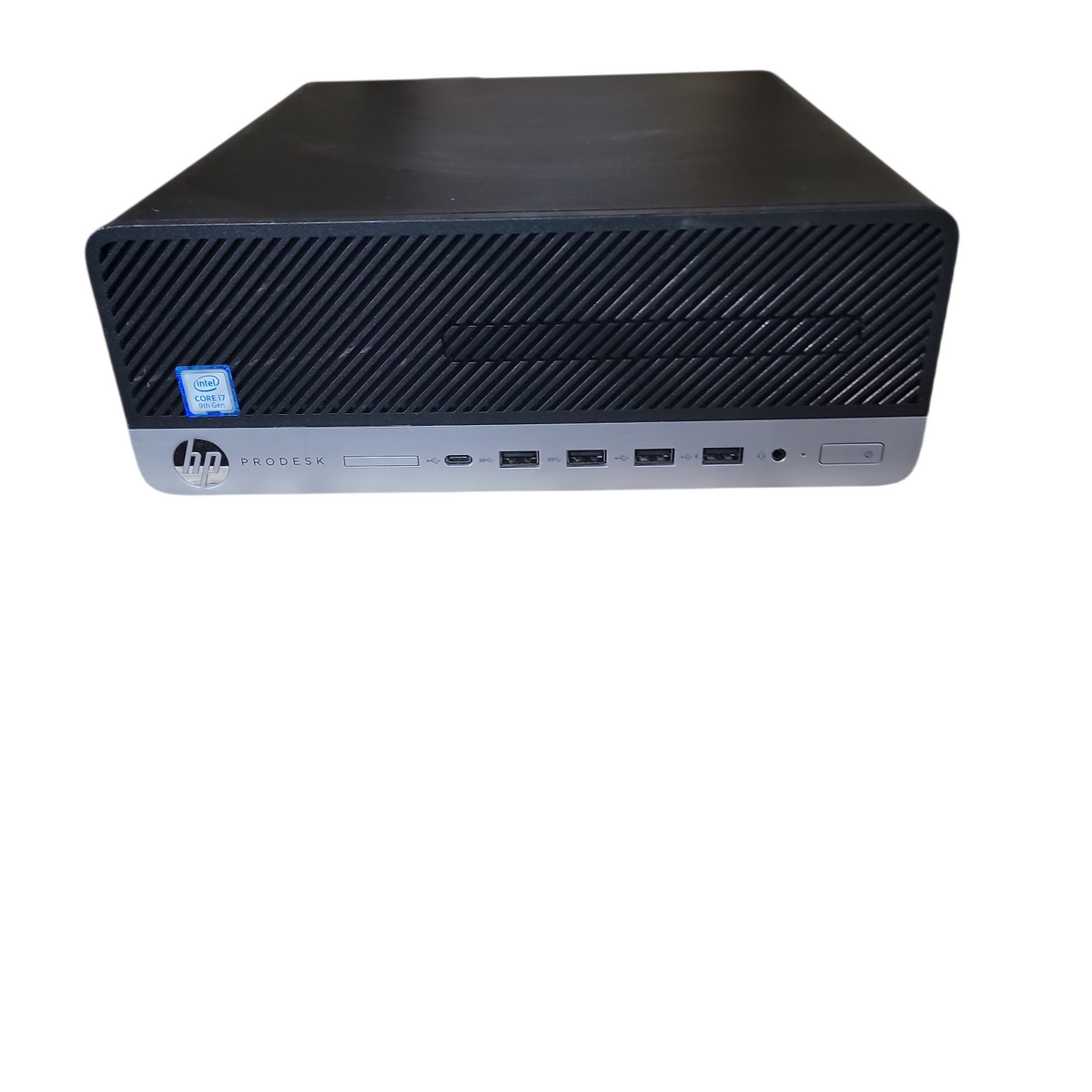 HP 600 G5 ／ i7 9700＊メモリ16gb/　SD256＋HD500 HP ProDesk 600 G5 SFF i7 - 9700 @ 3.00GHz 16GB DDR4 Ram No HDD θ