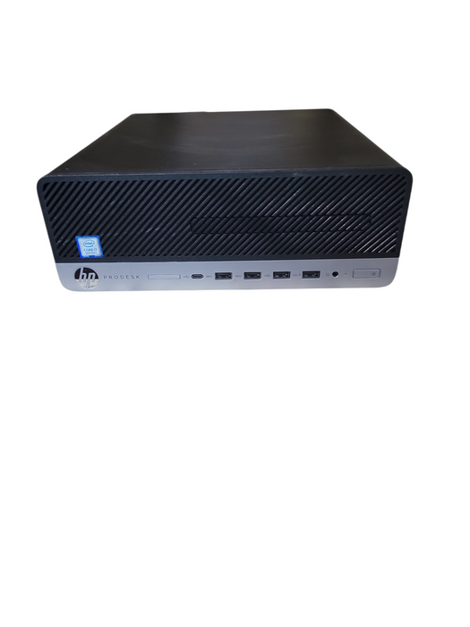 HP ProDesk 600 G5 SFF i7 - 9700 @ 3.00GHz 16GB DDR4 Ram No HDD θ