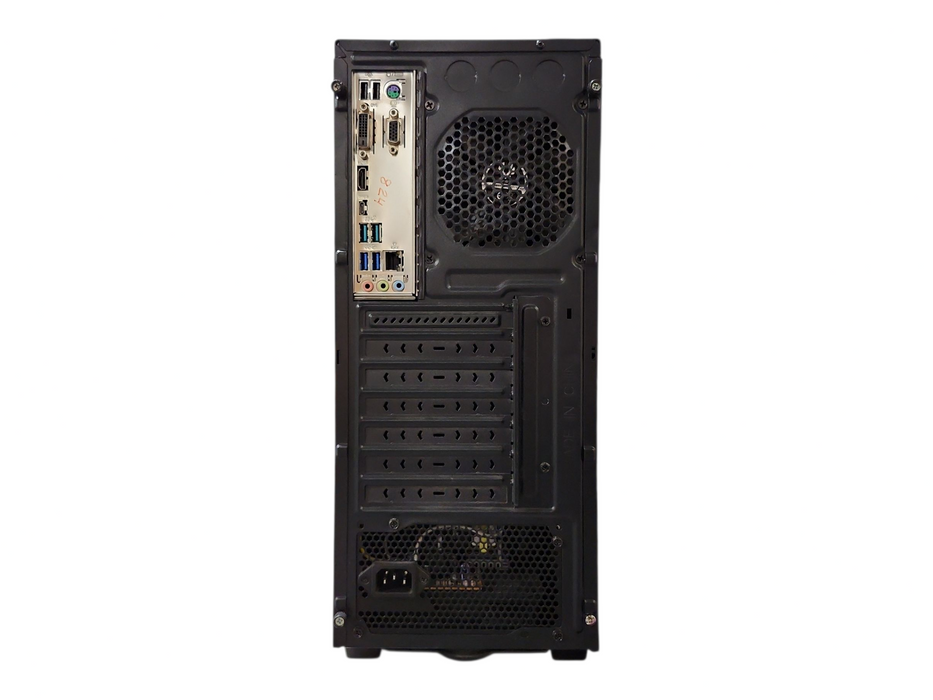Custom PC, ASUS PRIME H370M-PLUS, i5-8400 2.80GHz, 8GB DDR4, No HDD, 400W
