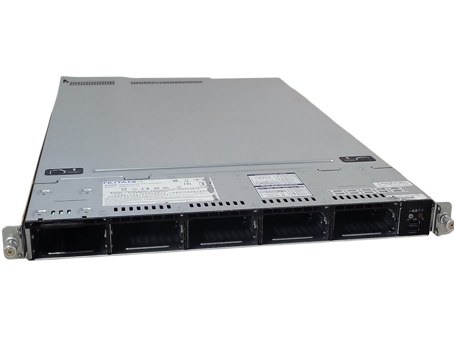 Nutanix/supermicro X11DPU-G6, 2x Xeon Gold 5120 2.20GHz, 64GB DDR4, 2x PSU _