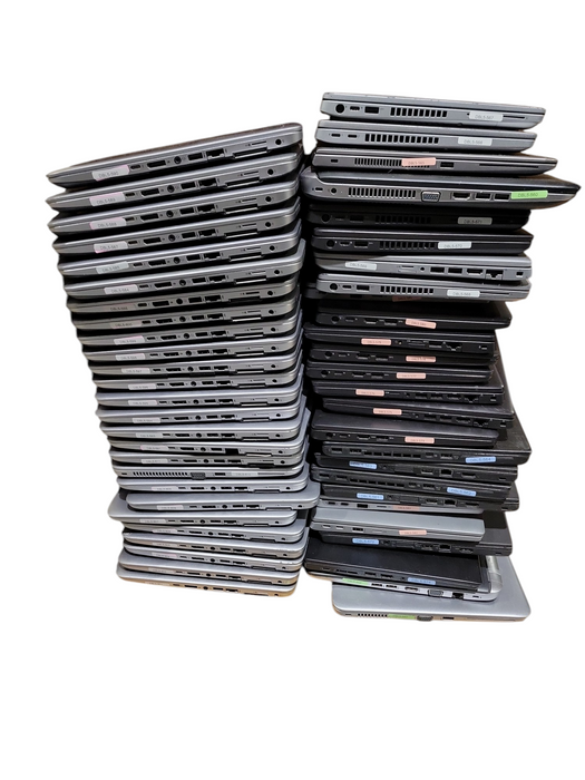 Lot 52x B/C-Grade Dell/Lenovo/HP 6-10Gen BIOS Locked Laptops (DBL5-12)