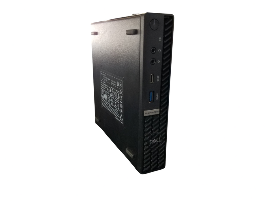 Dell OptiPlex 7080 USFF Intel i5-10500T @2.30GHz 8GB RAM 256GB NVMe
