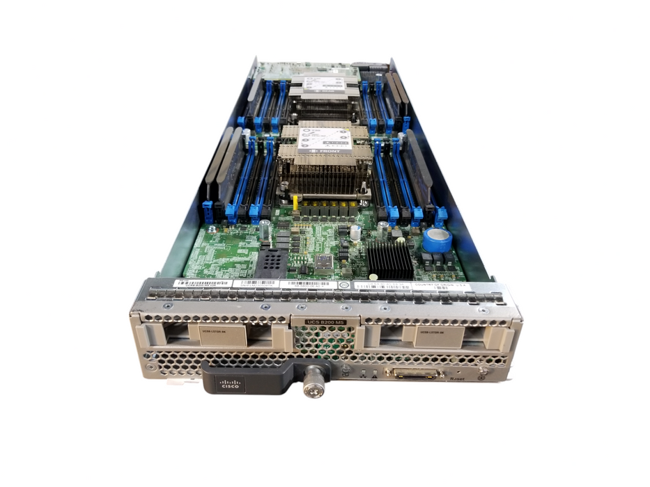 Cisco UCS B200 M4 DDR4 Server Blade 2x Xeon Gold 6128 @3.40GHz NoRam/NoHDDs