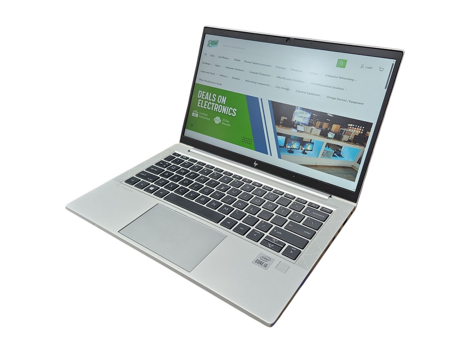 HP EliteBook 830 G7 Notebook, i5-10210U 1.60GHz, 16GB DDR4, 256GB NVMe  Lap200
