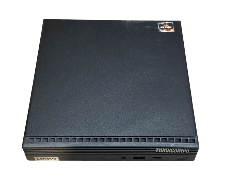 Lenovo ThinkCentre M75q Gen2 AMD Ryzen 5 Pro 4650GE CPU 8GB RAM No HDD Q