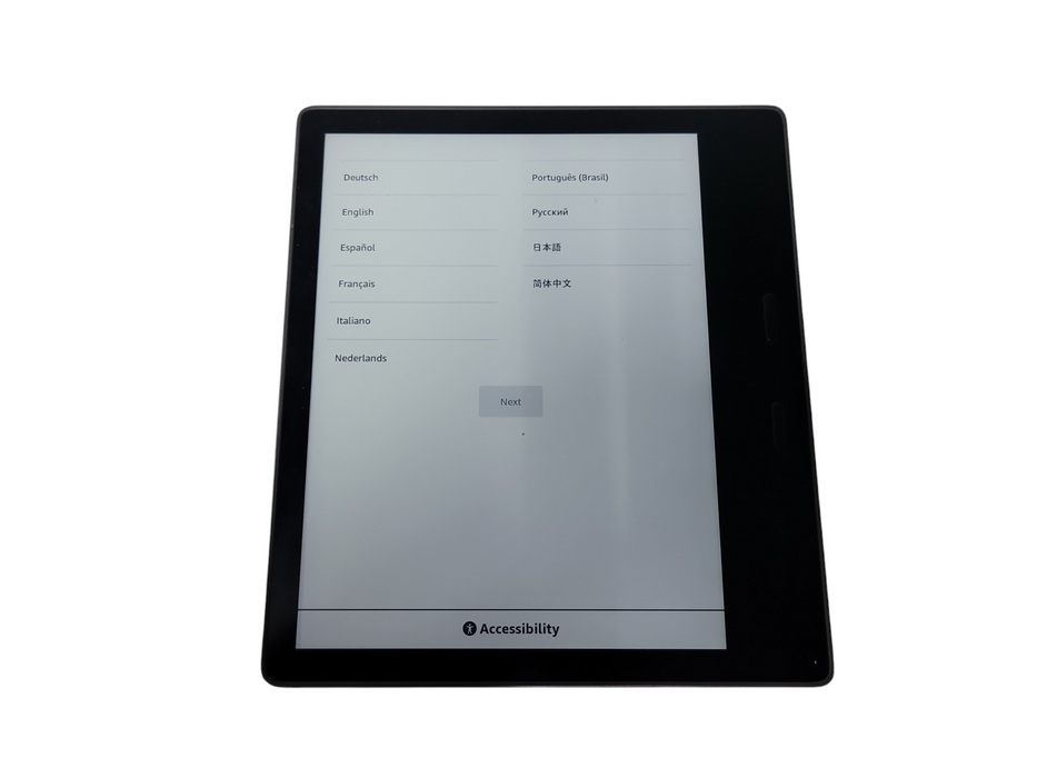 Kindle Oasis 9th Gen E-Reader Δ