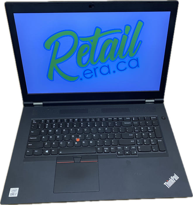 Lenovo ThinkPad P17 Gen 1 i7-10750H QUADRO T1000 4Gb GPU 32GB 512SSD READ  Lap200