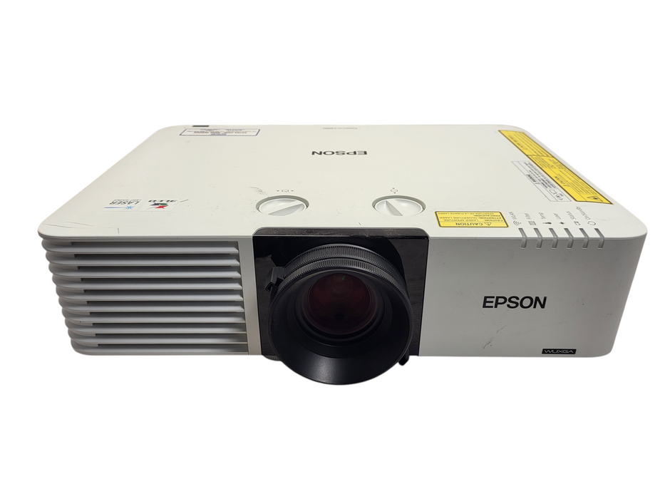 Epson PowerLite L510U WUXGA 5000 Lumens 3LCD Laser Projector 1568  HOURS  $