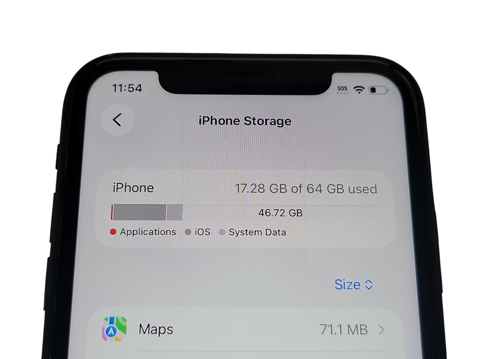 Apple iPhone 11 - 64GB - Space Gray [A2111] (