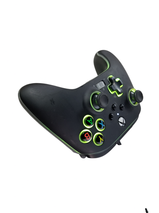 Lot 2x Xbox Controllers Wired & Wireless / Parts-Repair *READ*