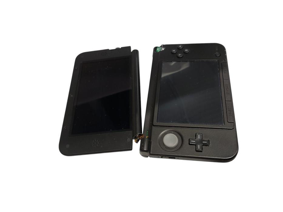 Nintendo 3DS XL Blue Broken Parts =