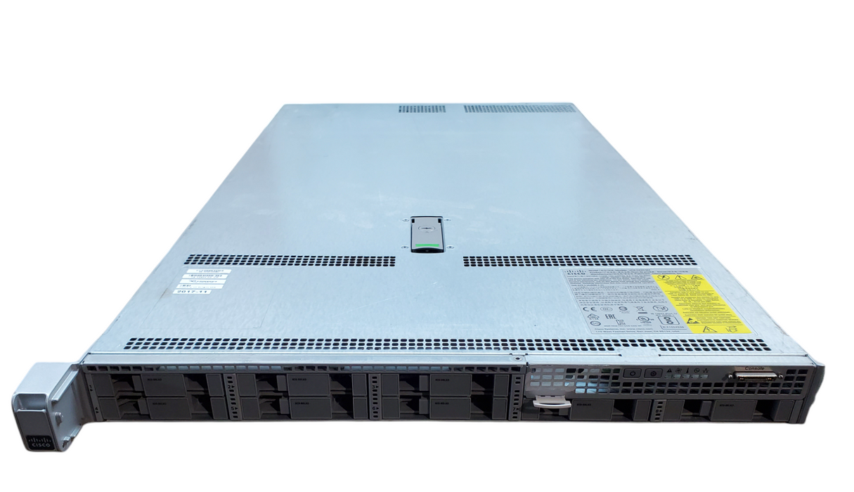 Cisco UCS C220 M4 | 2x Xeon E5-2640 v3 | 64GB DDR4 | No HDD | No RAID