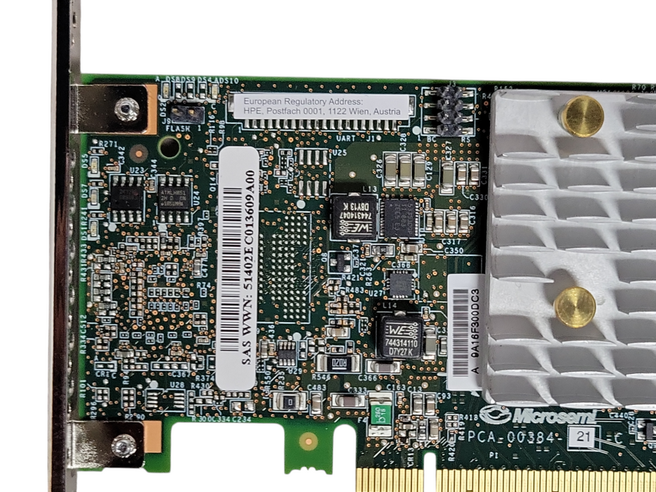 HPE SMART ARRAY E208I-P SR GEN10 12G SAS Raid Controller 836266-001  _