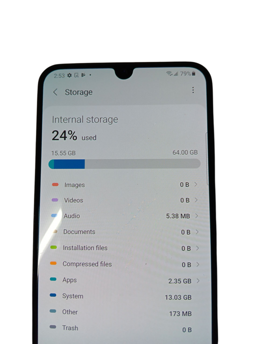 Samsung Galaxy A50 - 64GB - Iridescent [SM-A505W]