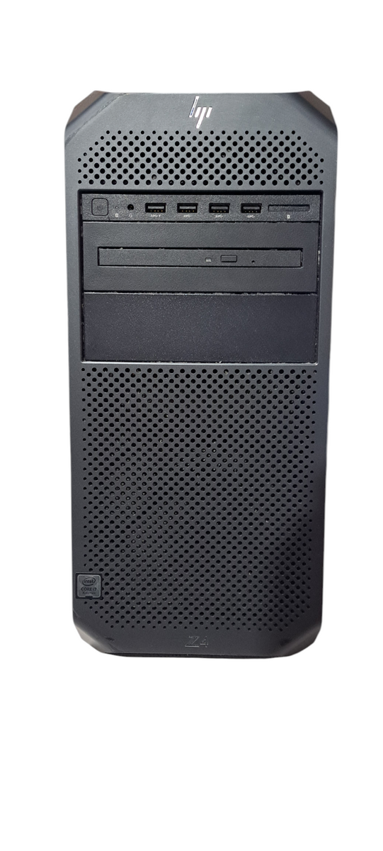 HP Z4 G4 Workstation i7-7820X CPU|32GB DDR4|NVIDIA P4000 8GB|500GB HP Z4 G4 Workstation i7-7820X CPU|32GB DDR4|NVIDIA P4000 8GB|500GB