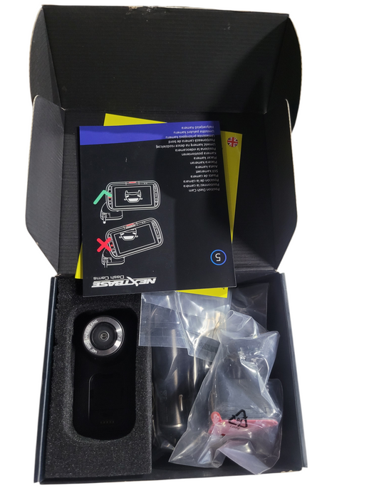 Nextbase 222 Dash Cam Full 1080p/30fps HD Recording DVR Camera, NBDVR222