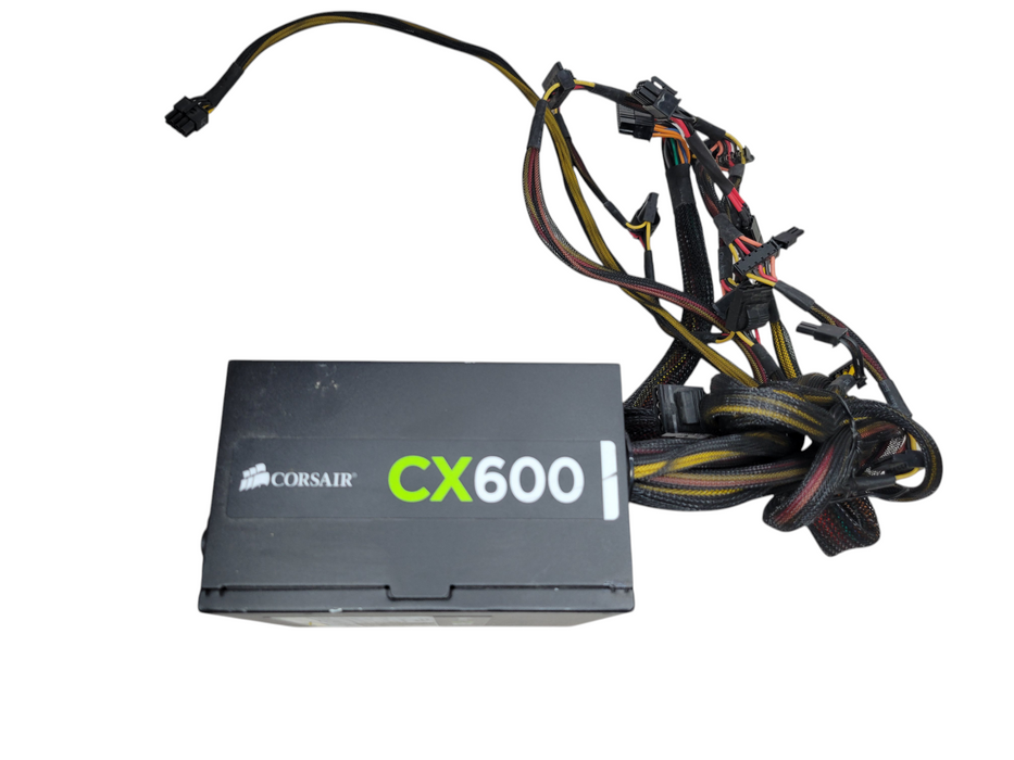CORASAIR 600W Non-Modular ATX PSU (CX600) %