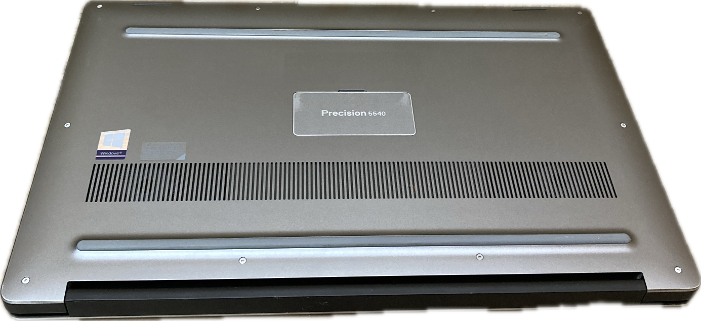 Dell Precision 5540 i7-9750H@2.6GHz QUADRO T1000 4GB GPU 16GB RAM 256GB SSD  Lap200