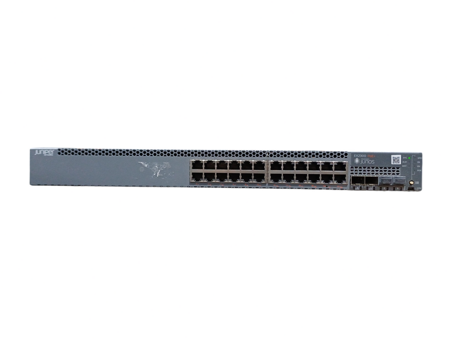 Juniper EX2300-24P | 24-Port Gigabit PoE 4x 1/10G SFP+ Switch *READ*