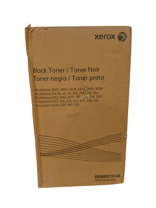 Black Toner (Inc Waste Toner Bottle) - 006R01046- Two Cartridges