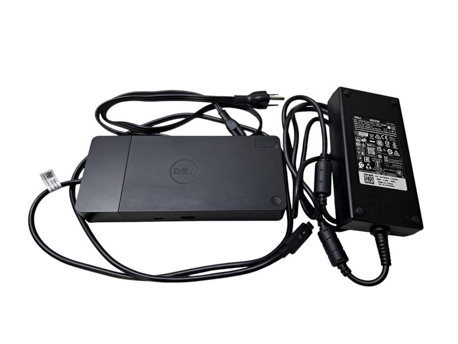 Dell WD19S USB-C Docking Station w/ 180W Power Adapter