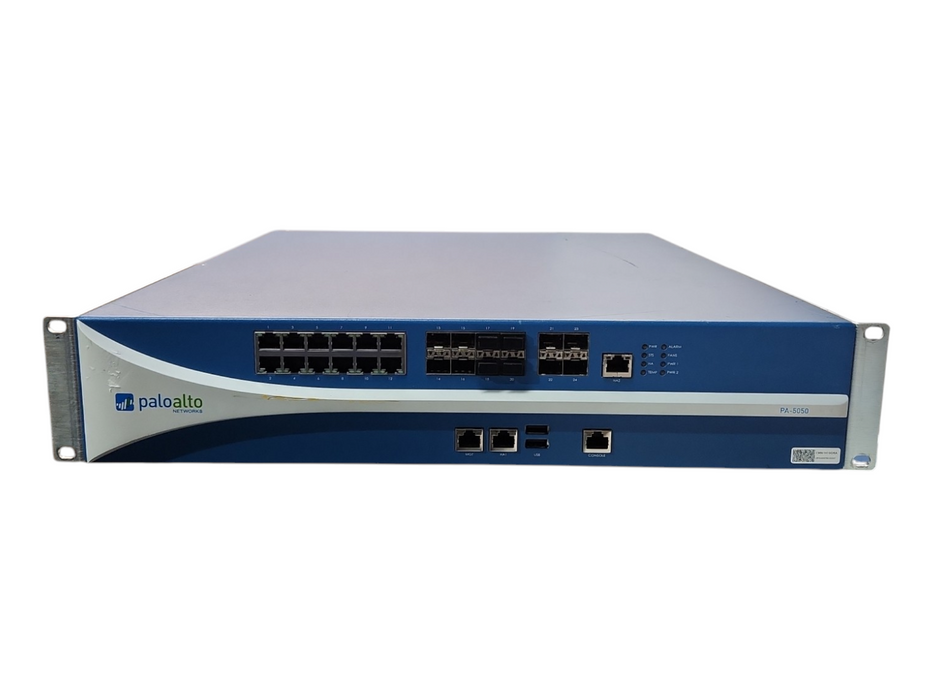 Palo Alto Networks PA-5050 24-Port VPN Firewall Security Appliance