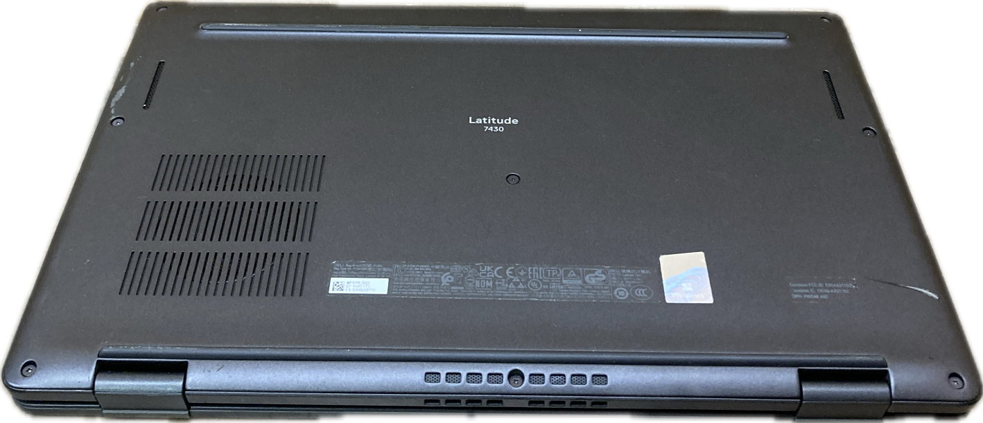 Dell Latitude 7430 Core i7-1270P@2.2GHz 32GB RAM 256GB SSD  Lap200