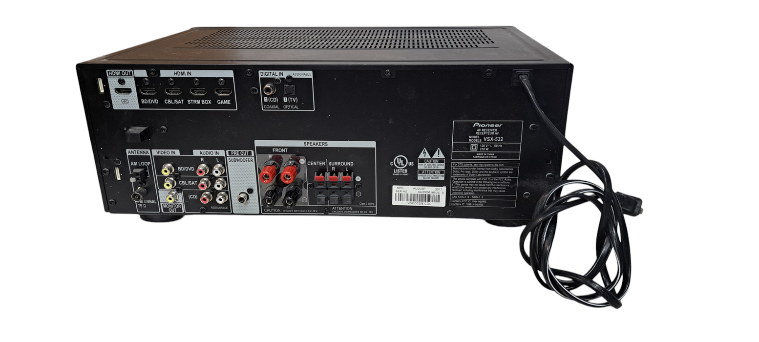 Pioneer AV Receiver VSX-532