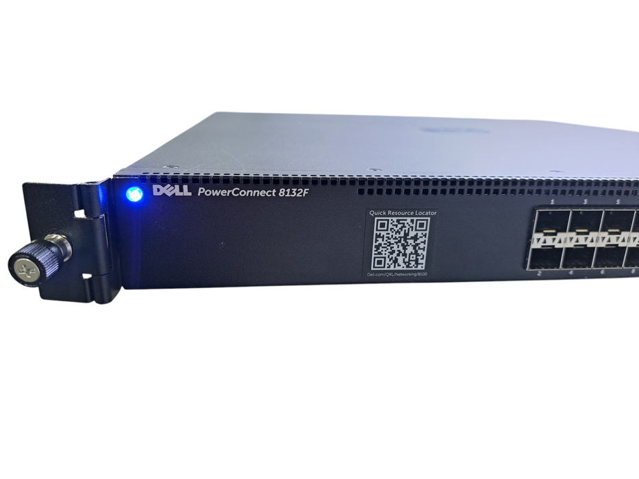 Dell PowerConnect 8132F | 24-Port 10G SFP+ L3 Switch w/ 40Gb QSFP+ Module )