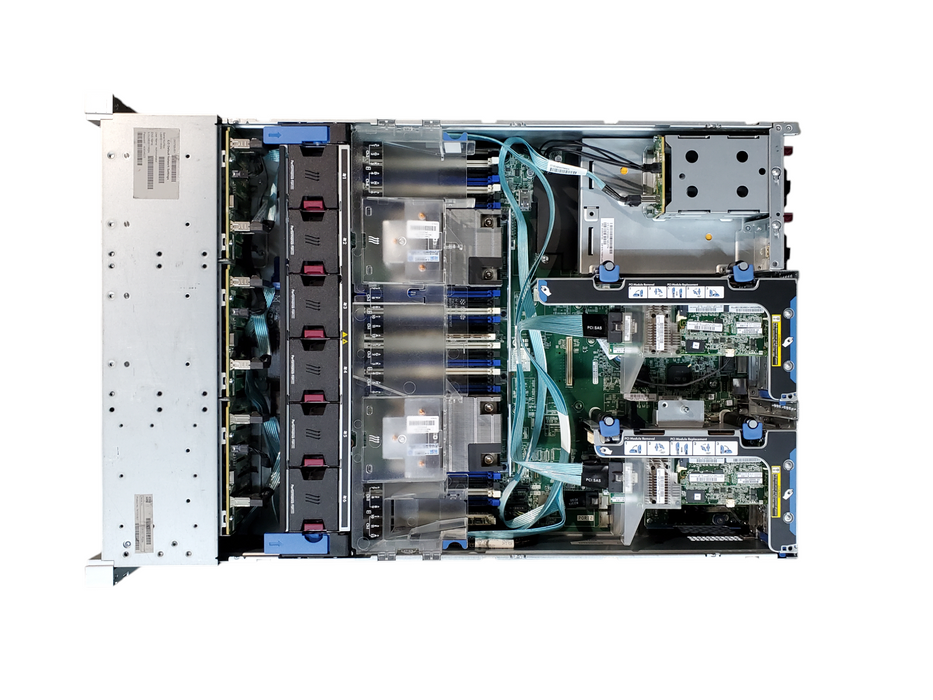 HP ProLiant DL380 Gen9 2x Xeon E5-2680 v3 64GB DDR4 P440x3 - No HDD