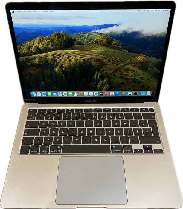 Apple MacBook Air Retina 13" 2020 i5 1030NG7 16GB RAM 512GB SSD READ!