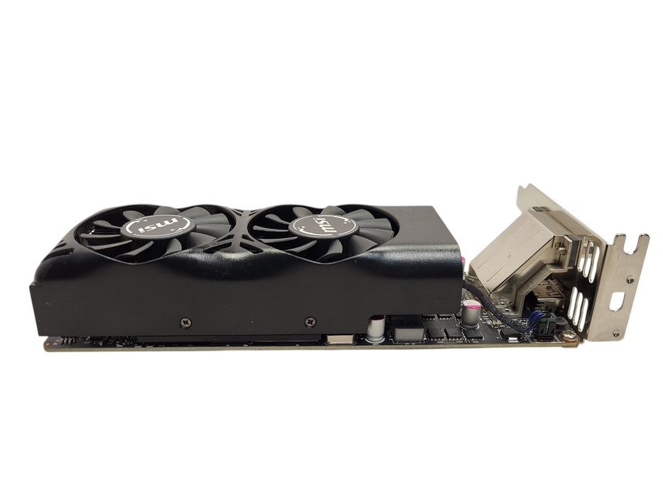 MSI GeForce GTX 1050 Ti 4GT LP 4GB GDDR5 Low Profile Graphics Card $