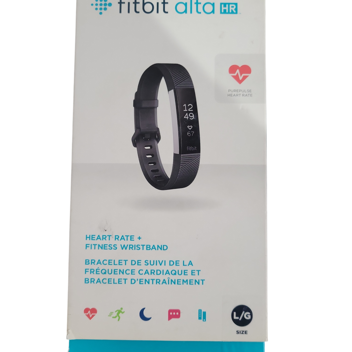 smart watches fitbit alta hr black gunmetal