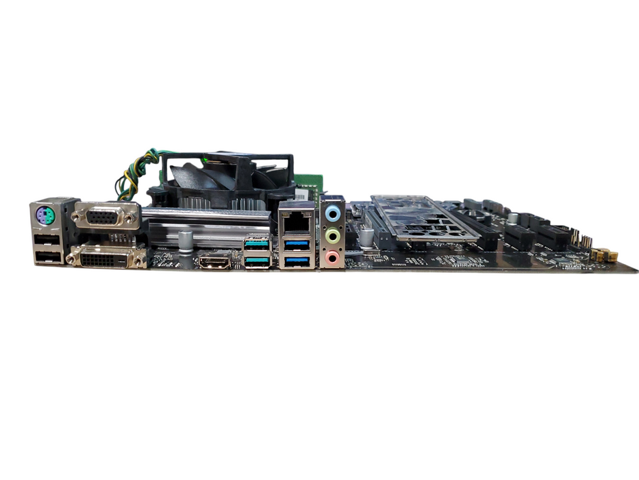 ASUS Prime H370-A Motherboard, i5-8400 CPU, 8GB DDR4 W/ IO shield