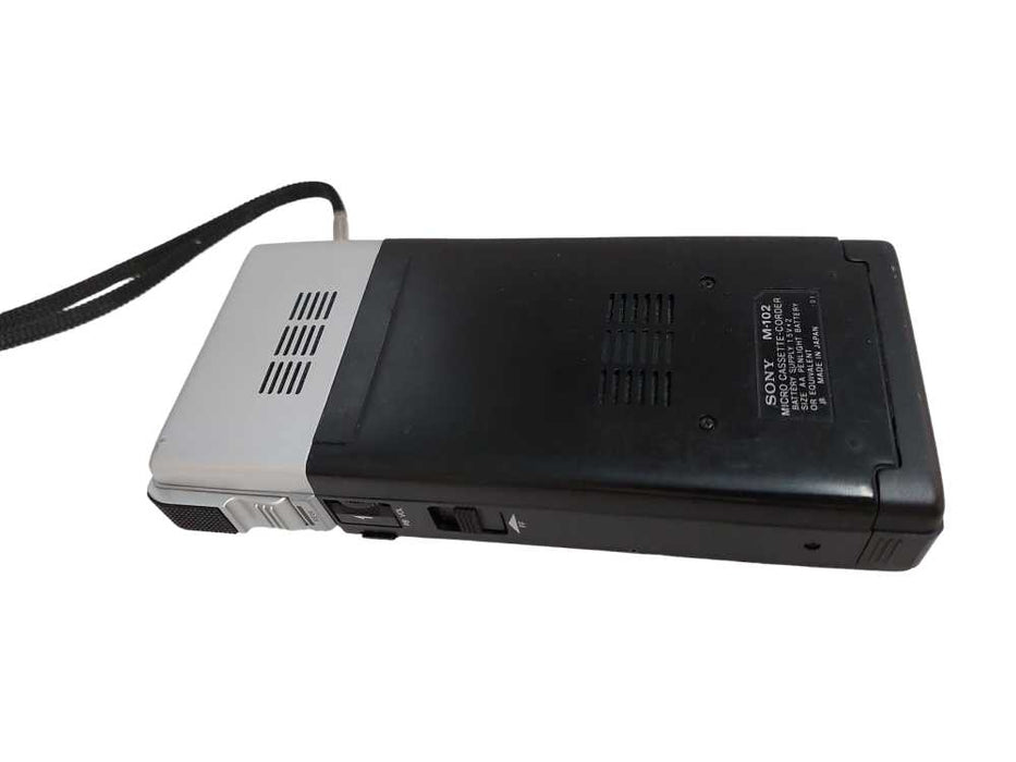 Sony Micro Cassette-Corder Model: M-102 =