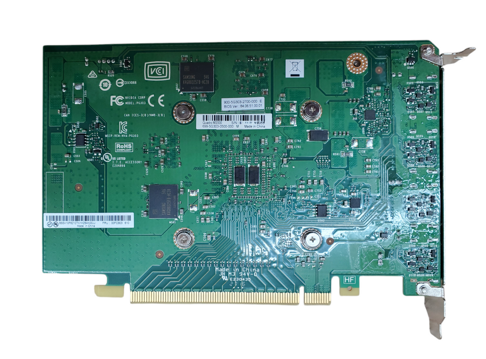 Nvidia Quadro M2000 4GB GDDR5 Graphics Card 4x Display Port