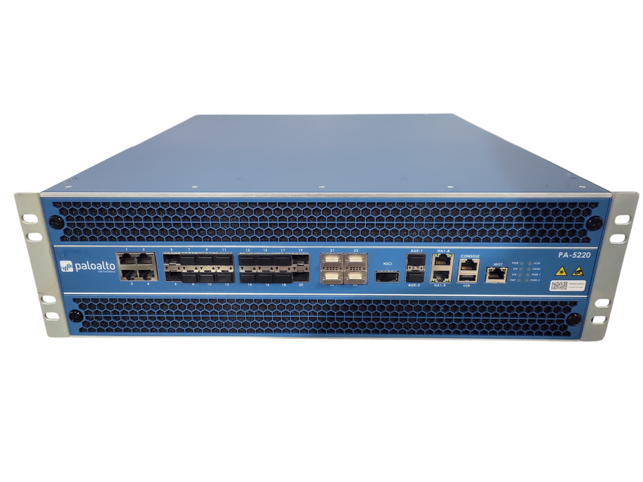 Palo Alto Networks PA-5220 | Network Security Appliance | 2x PSU *READ* !