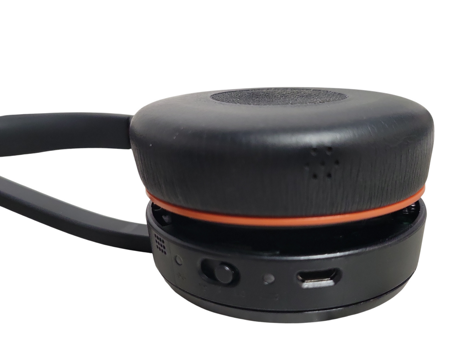 JABRA HSC040W Evolve 75 Wireless Bluetooth Headset No Dongle  _