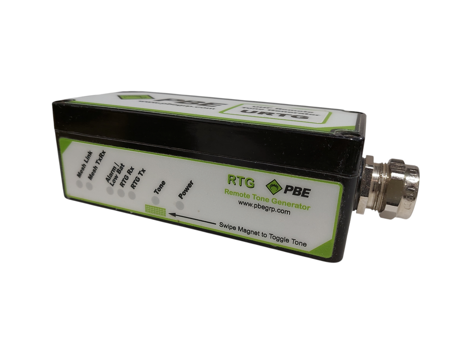 PBE Remote Tone Generator UHF Model: URTG  Rx 408.8125 Tx 433.8125 =