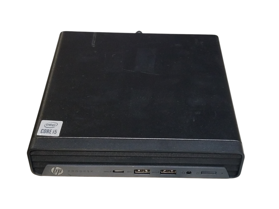 HP ProDesk 400 G6 Mini Pc Intel i5-10500T CPU 2.30GHz 8GB RAM - No HDD 65W Q