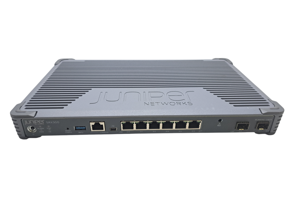 Juniper Networks SRX300 6-Port Security Services Gateway Firewall )