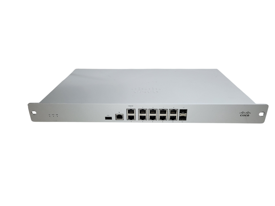 Cisco Meraki MX84 SD-WAN Security Appliance Firewall, UNCLAIMED  %