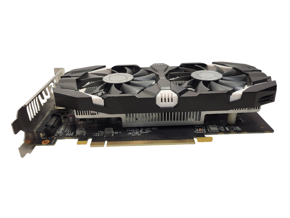 MSI NVIDIA GeForce GTX 1050 Ti 4GT OC 4GB GDDR5 Graphic Card $