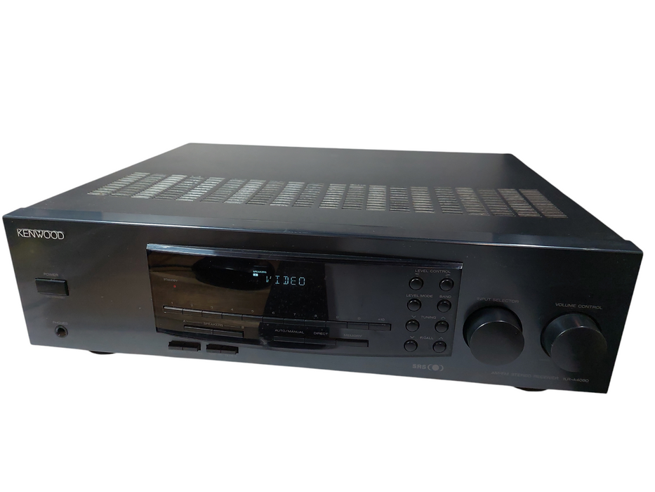 Kenwood AM-FM Stereo Receiver Model: KR-A4080 =