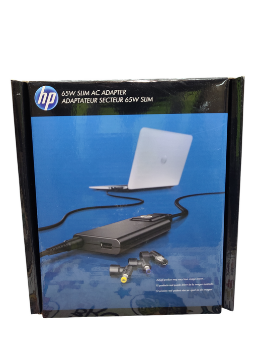 HP 65W Slim AC Power Adapter H6Y82UT#ABA